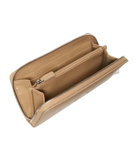 Portefeuille beige homme calvin klein jeans bold
