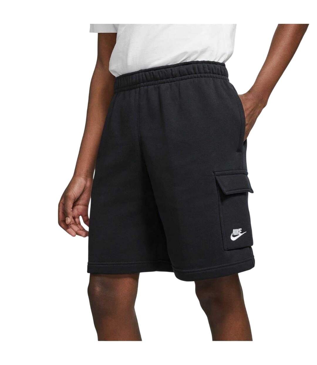 Mens Sportswear Club Cargo Shorts Black Nike-1