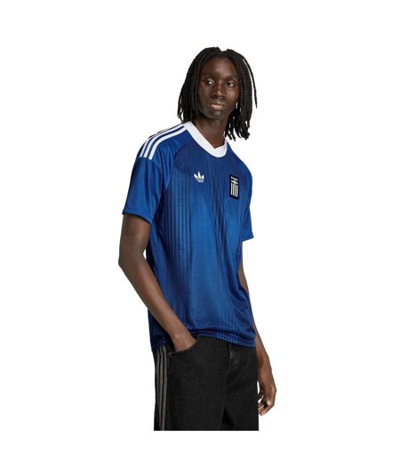 Mens Fifa World Cup 26 Away Shirt Blue White Greece