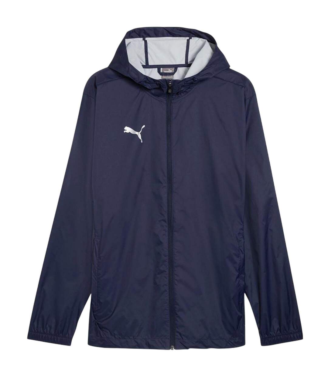 Mens All Weather Regular Jacket Navy Puma-2