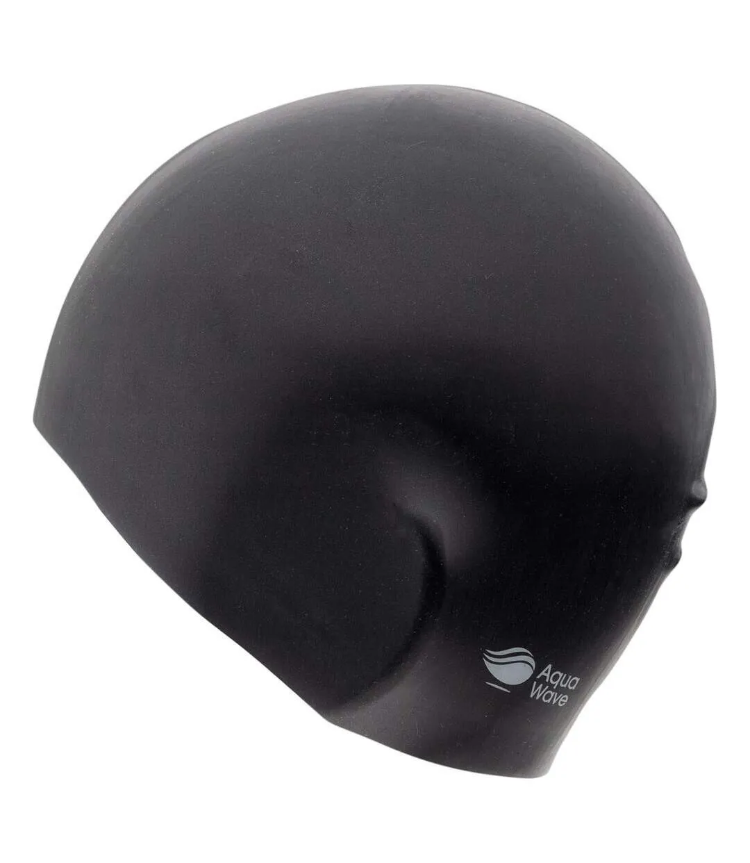 Bonnet De Bain Racecap Adulte Noir Aquawave-2