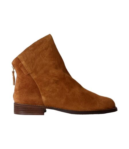 Bottines Cuir Emilie Karston Chrys