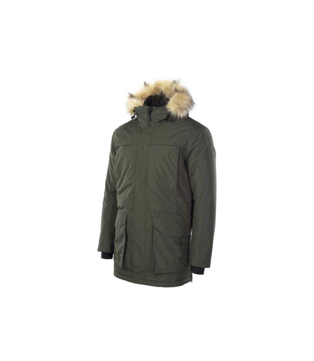 Parka Lasse Homme Noir Hi-Tec-1