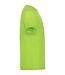 T-shirt Montecarlo Homme Vert Citron Roly Sport-3
