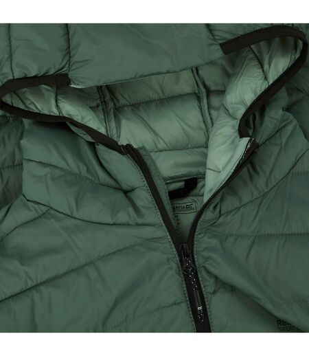 Doudoune Matelassée Marizion Homme Vert Gris Foncé Regatta