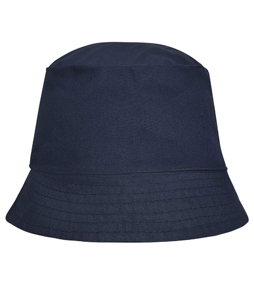 Bob coton - adulte - MB006 - bleu marine-1