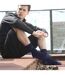 Jeep - 12 paires de chaussettes de randonnée en coton rembourré pour hommes-4