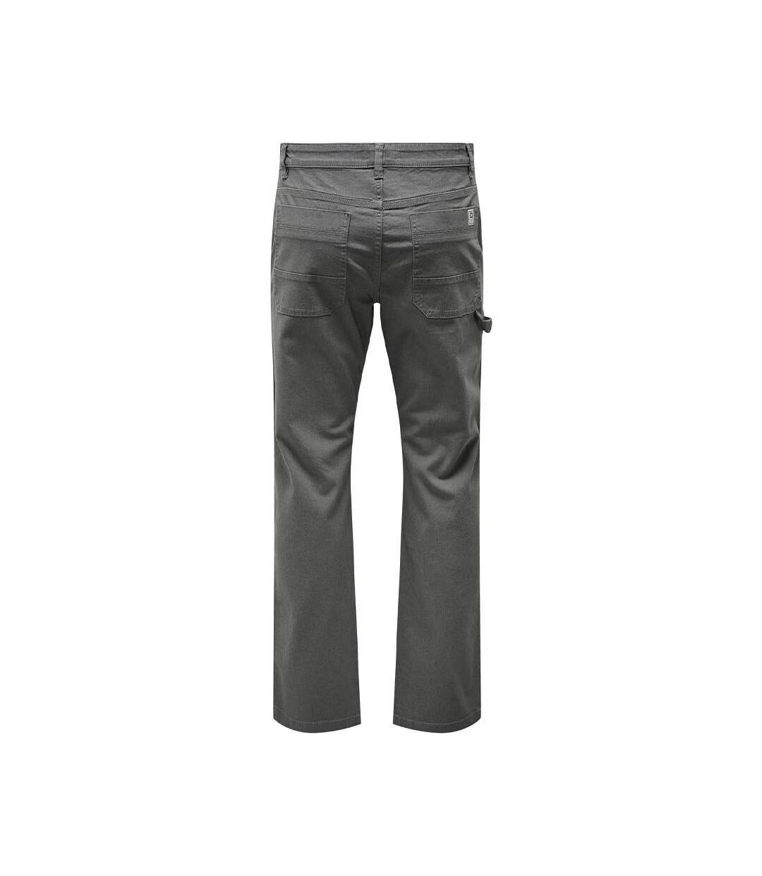 Pantalon Kaki Homme Only & Sons Edge Loose Work - W28-L30