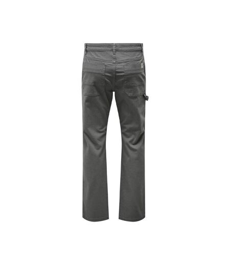 Pantalon Kaki Homme Only & Sons Edge Loose Work - W28-L30