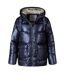 Doudoune Matelassée Motif/style Matelassé Femme Bleu Minoti-4