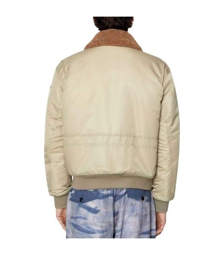 Blouson Aviateur W-carlo-nw Tidal Homme Crème Diesel