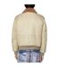 Blouson Aviateur W-carlo-nw Tidal Homme Crème Diesel-2