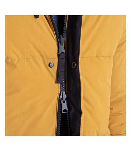 Doudoune Imperméable Matelassée Et Réversible À Capuche Bannerdale Homme Bleu Marine Foncé Jaune Foncé Craghoppers