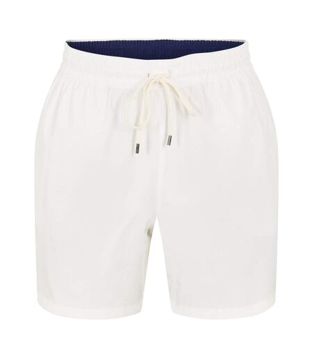 Short De Bain Traveller Homme Blanc Ralph Lauren