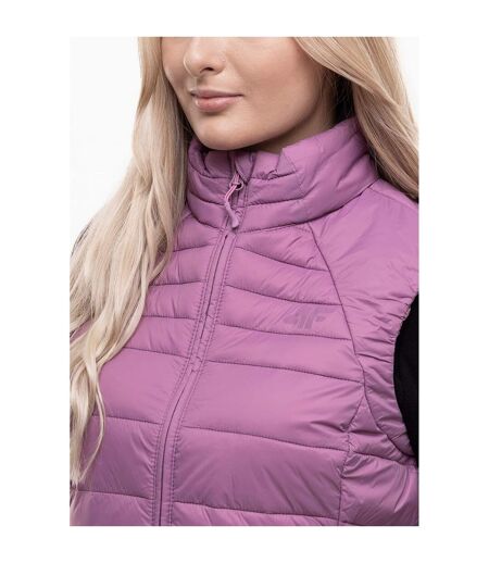 Doudoune Sans Manches H4z22 Femme Violet Clair 4F