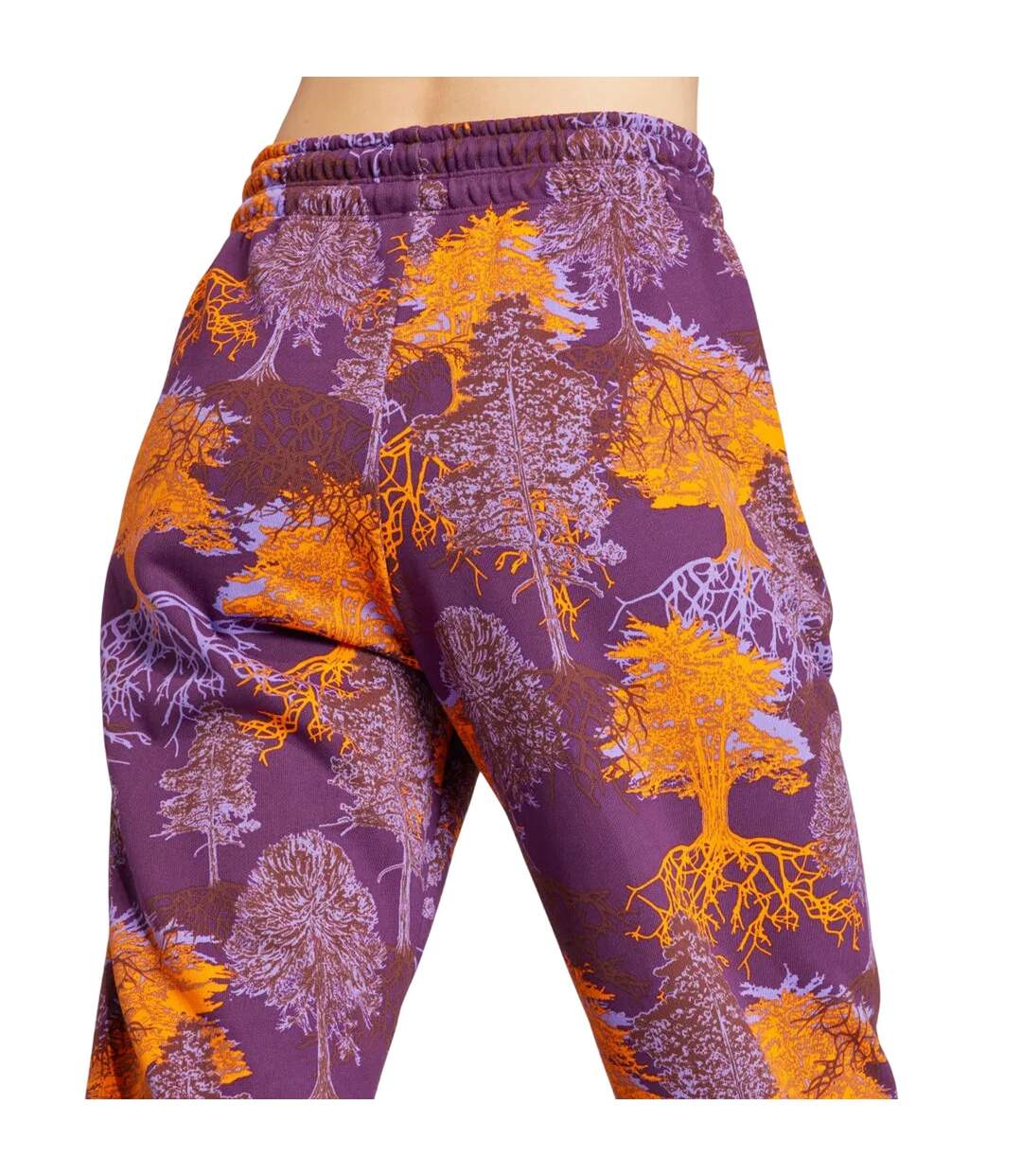 Womens/ladies Stella Mccartney Regular Joggers Brown Adidas-4