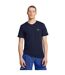 T-shirt Seamlestride Homme Bleu Marine Under Armour-1