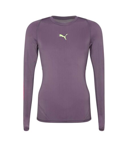 Womens/ladies Ts Exo-adapt Long-sleeved Goalkeeping T-shirt Charcoal Puma
