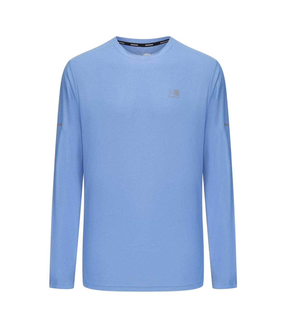 T-shirt Manches Longues Homme Bleu Vif Karrimor-1