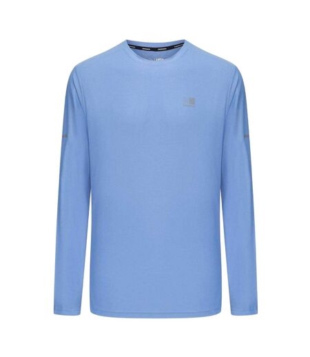 T-shirt Manches Longues Homme Bleu Vif Karrimor