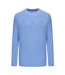 T-shirt Manches Longues Homme Bleu Vif Karrimor-1