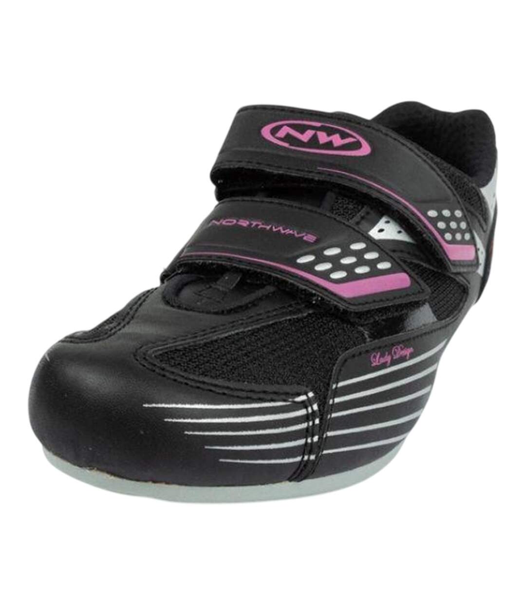 Chaussures Cyclisme Moon Femme Noir Rose Northwave-1