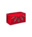 Set de 4 Trousses de Toilettes Buffalo 27cm Rouge