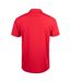 Polo basic active adulte rouge Clique