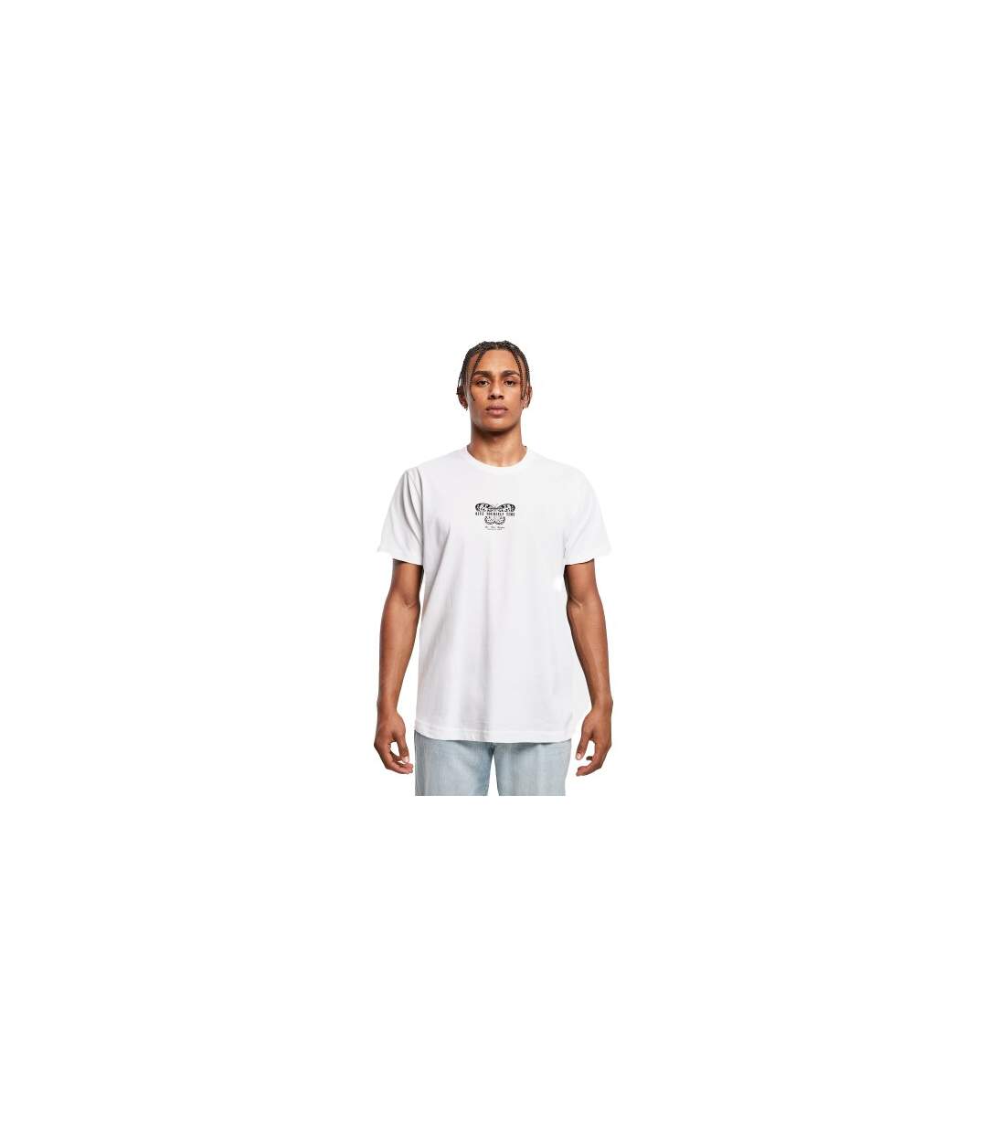 Blanc Mister Tee-4