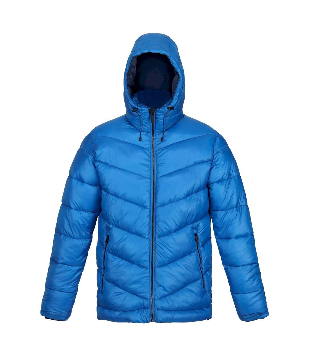 Mens Toploft Ii Hooded Padded Jacket Skydiver Blue Regatta-1