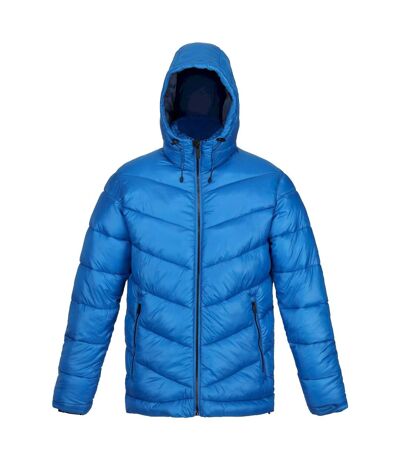 Mens Toploft Ii Hooded Padded Jacket Skydiver Blue Regatta