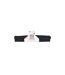 Tapis Repas pour Chien & Chat Souple 54cm Noir-3