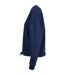Sweat À Capuche Femme Bleu Marine Clair Build Your Brand-4