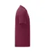 Polo Manches Courtes Homme Bordeaux Fruit Of The Loom-3