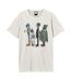 T-shirt Standing Group Shot Adulte Vieux Blanc Amplified-1