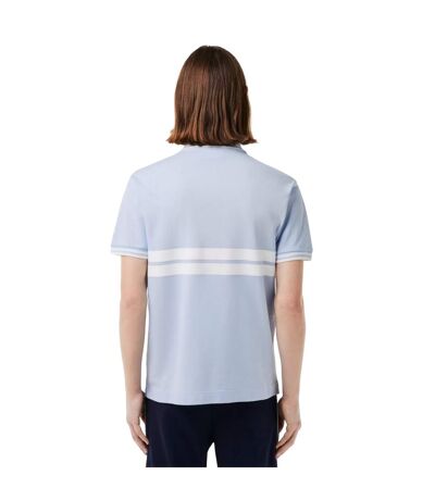 Polo Homme Bleu Blanc Lacoste