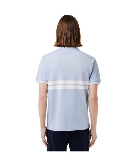 Polo Homme Bleu Blanc Lacoste