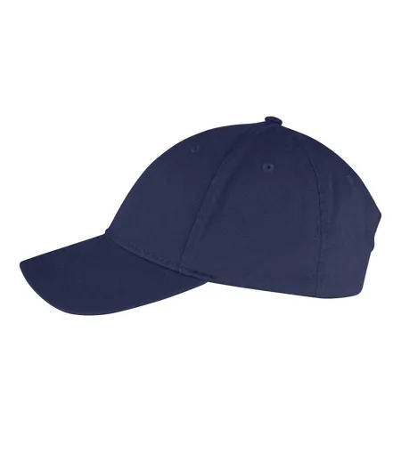 Burnwood Baseball Cap Navy James Harvest