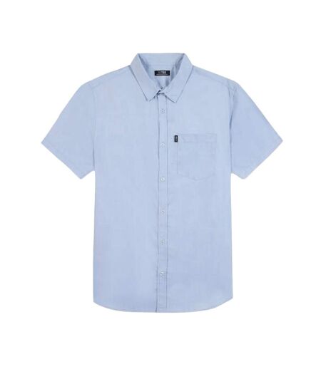 Chemise bleu homme tbs chemise oxygene