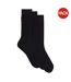 Lot De 3  Chaussettes Homme Noir Hugo-1