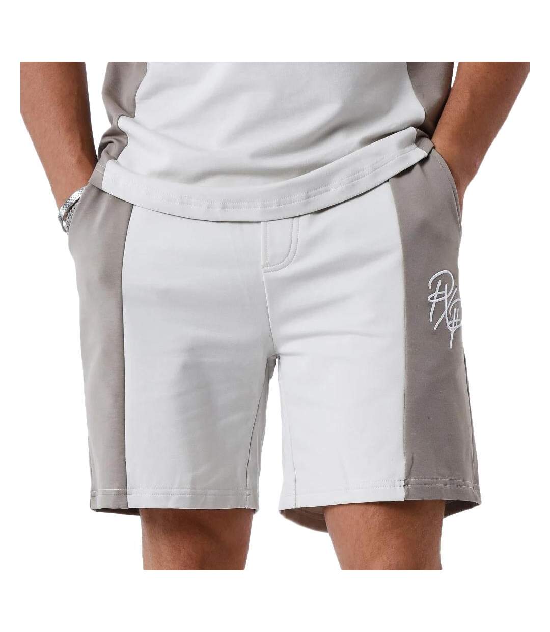 Short Beige/Marron Homme Project X Paris 2340048 - M-1