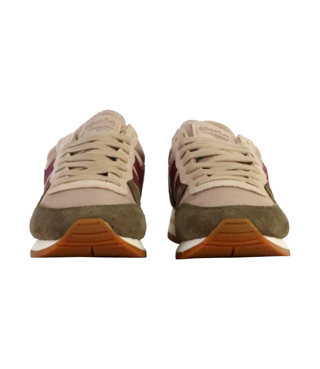 Basket Cuir Gola Daytona Chute-5