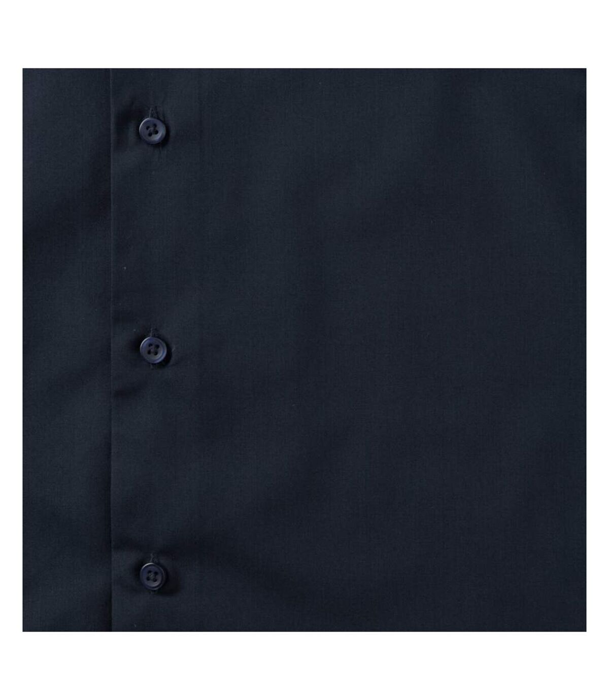Chemise à manches courtes Russell Collection pour homme (Bleu marine) - UTBC1020