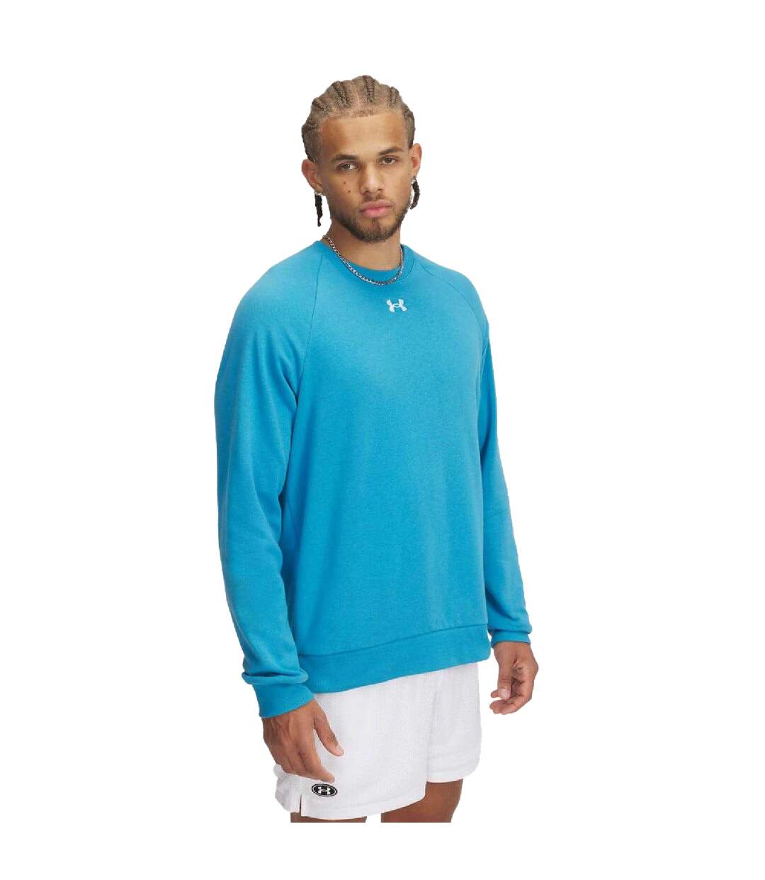 Sweat Homme Bleu Under Armour-4