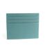 Pack of 4  Della leather coin purse  one size aqua Eastern Counties Leather