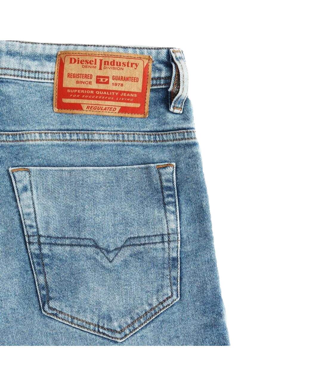 Short Homme Bleu Diesel-2