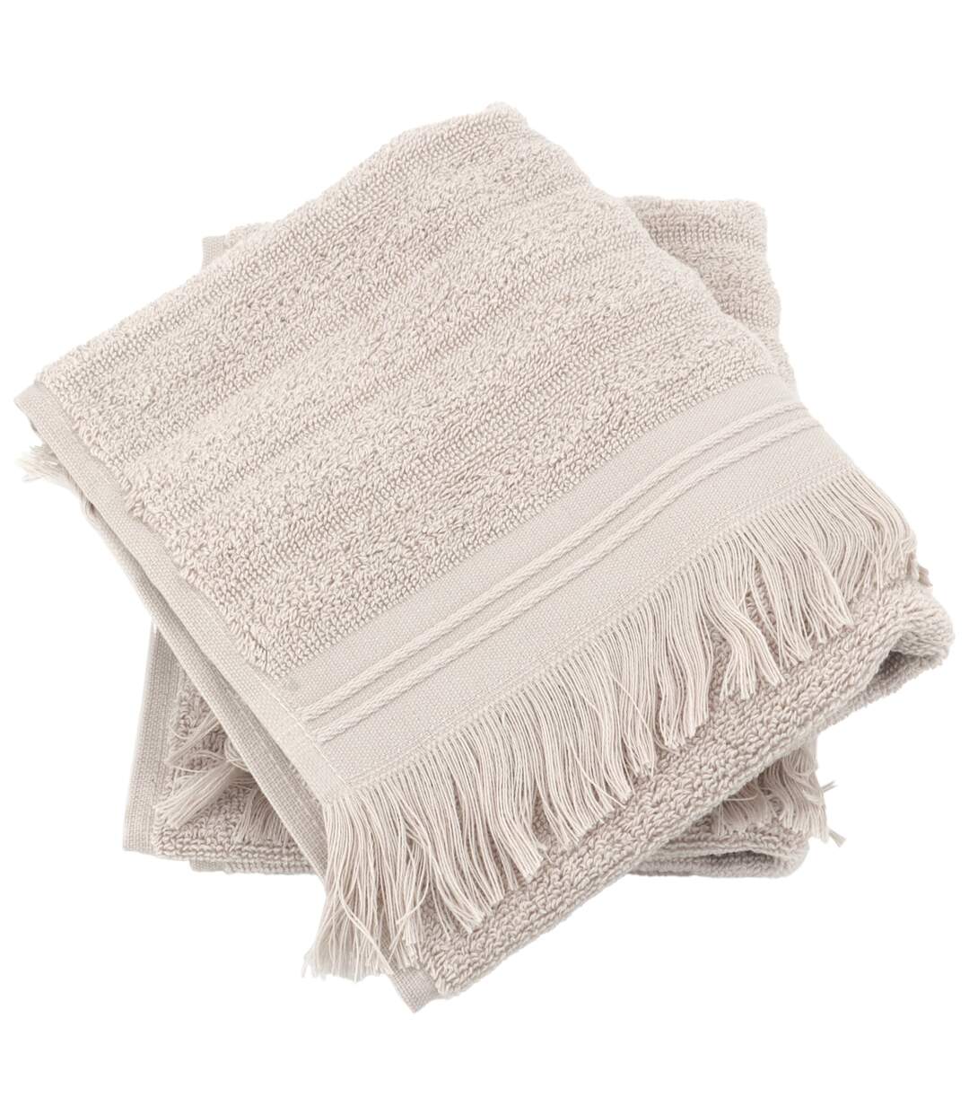 Serviette invité NATURAL STRIPES-1