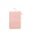 Lot de 2 Gants de Toilette Confort 15x21cm Rose