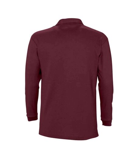 Polo Winter Adulte Bordeaux SOLS