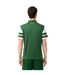 Polo Homme Vert Blanc Lacoste-3
